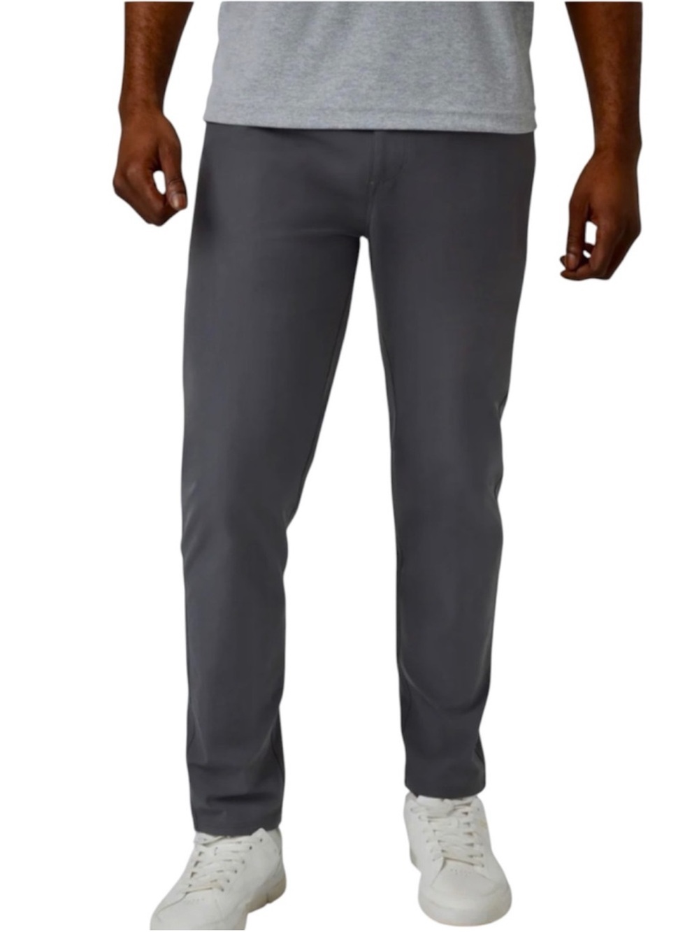 VUORI Men's V430 Meta Pants  Gray Size 36 x 30 Office Travel